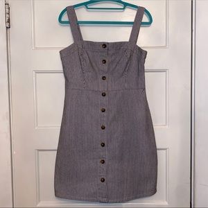 Button up Hollister dress